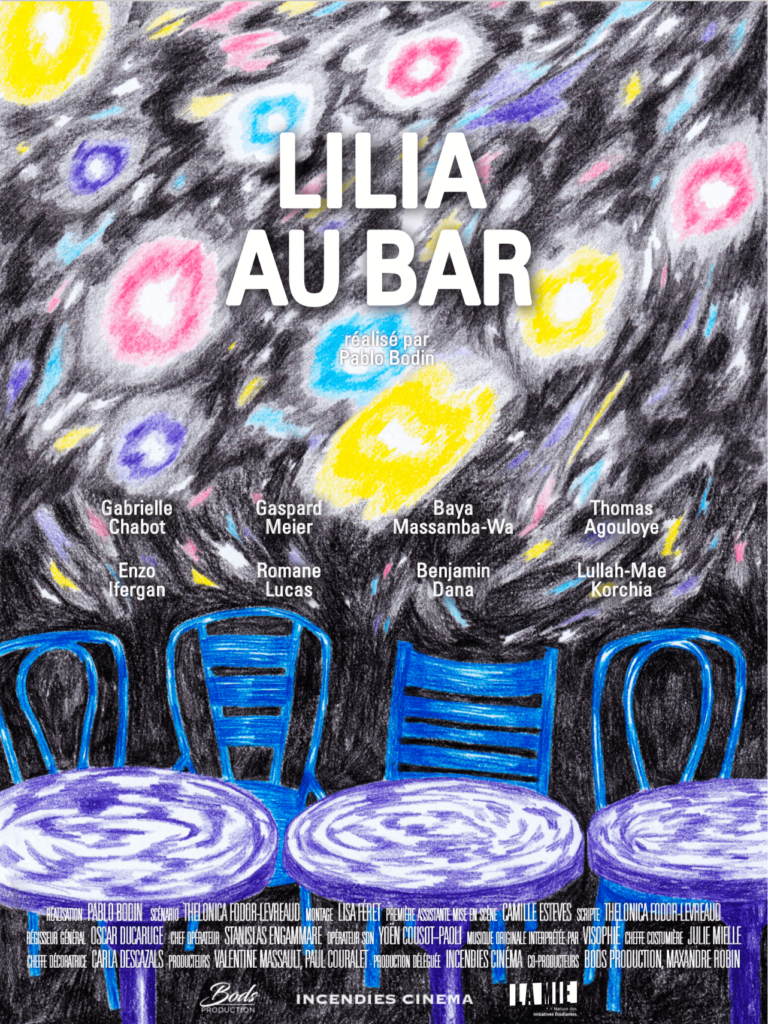 Lilia au bar