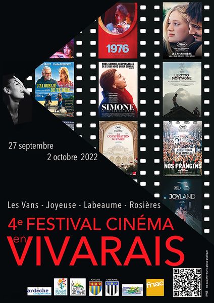 Festival de Cinéma en Vivarais