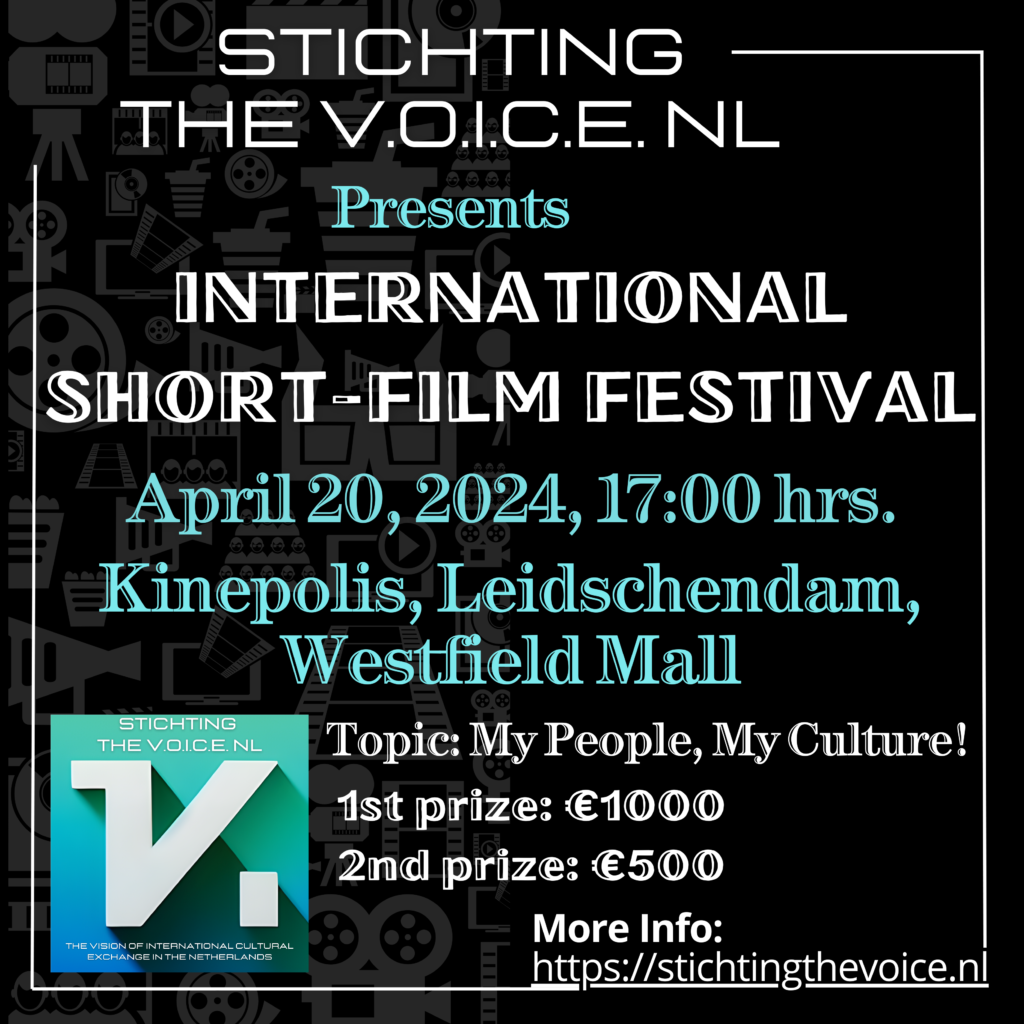 International Short-Film Festival by Stichting The V.O.I.C.E. NL