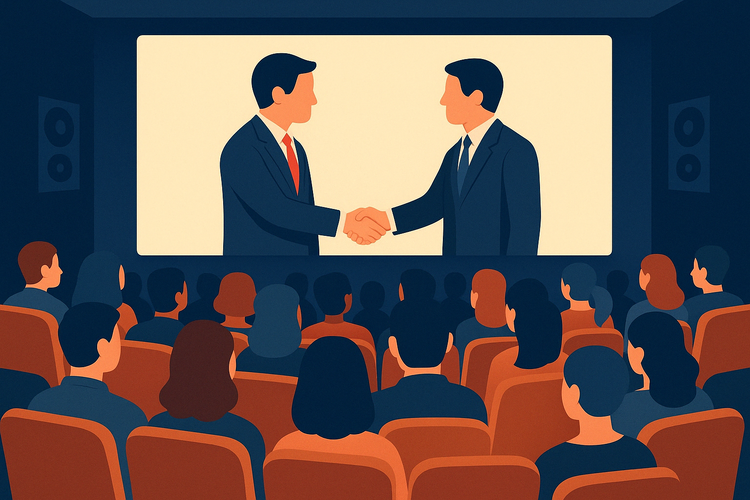 Poignée de main – festival humain et sincère, à l'opposé des festivals pay to win