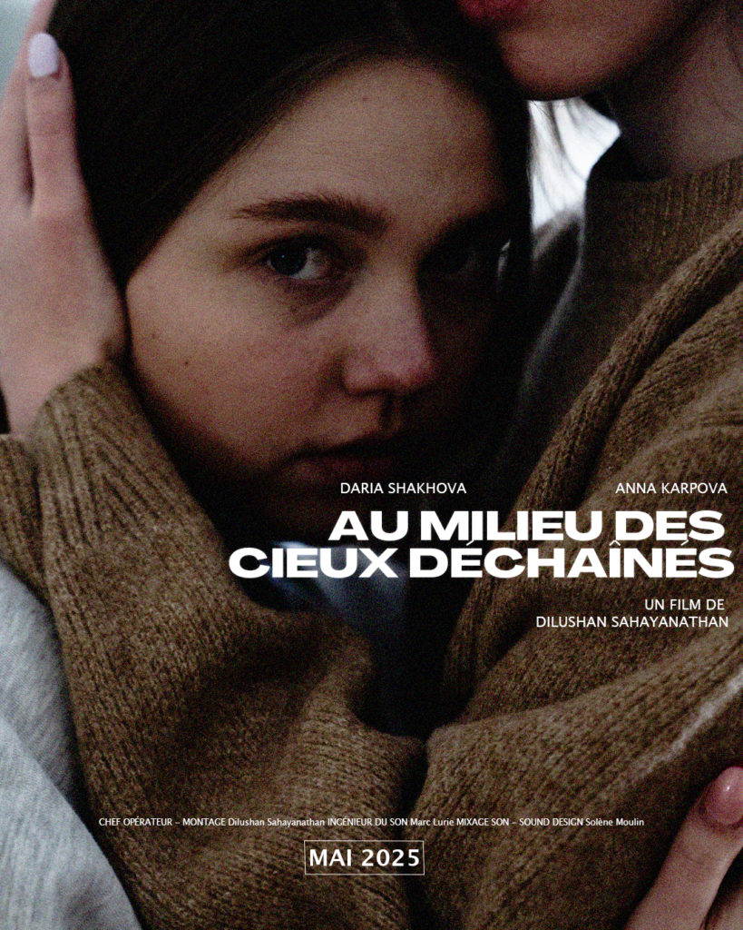 Au milieu des cieux déchaînés