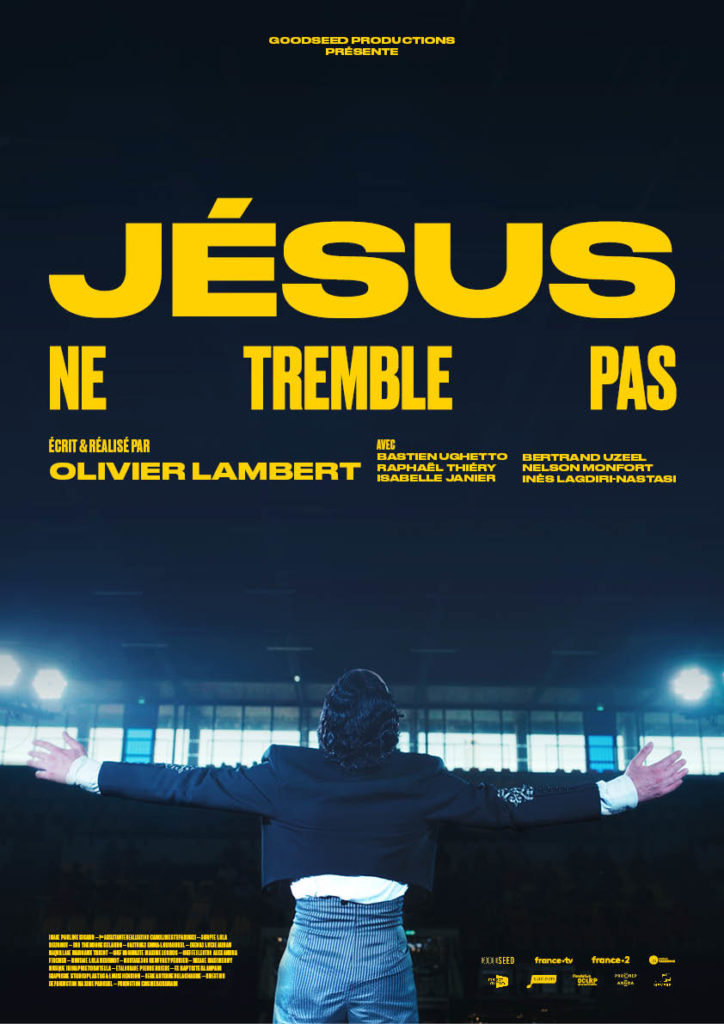 Jésus ne tremble pas