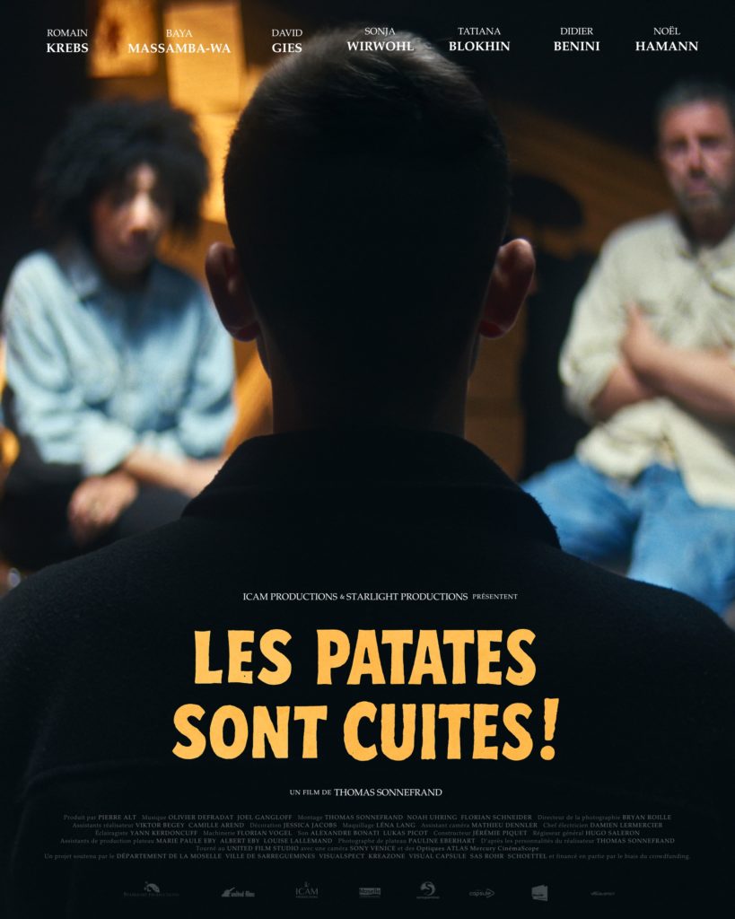 LES PATATES SONT CUITES !