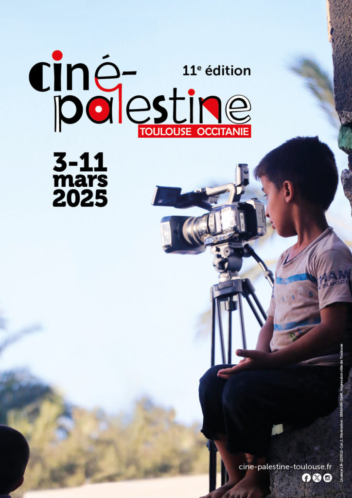 Ciné Palestine Toulouse Occitanie
