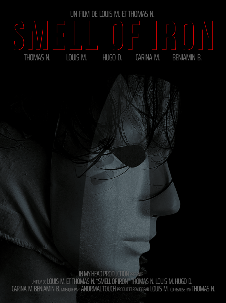 SMELL OF IRON