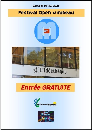 Open Mirabeau Festival