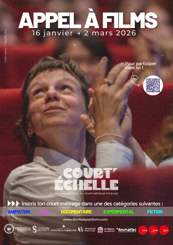 Court’Échelle, le Festival National du Court-Métrage Étudiant