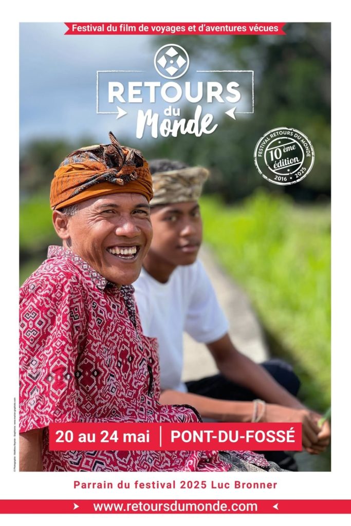 Retours du Monde – Festival du film de voyage et d’aventures vécues