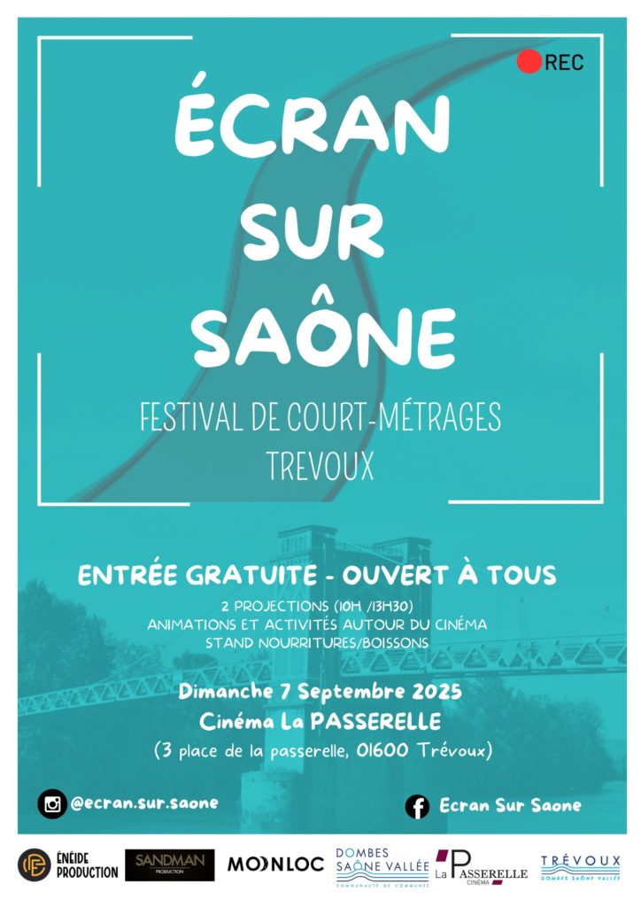 Écran sur Saône – Festival de courts-métrages de Trévoux
